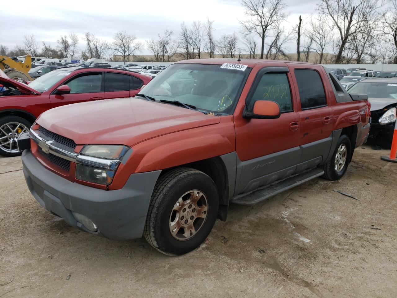 2002 CHEVROLET AVALANCHE C1500 2002 image