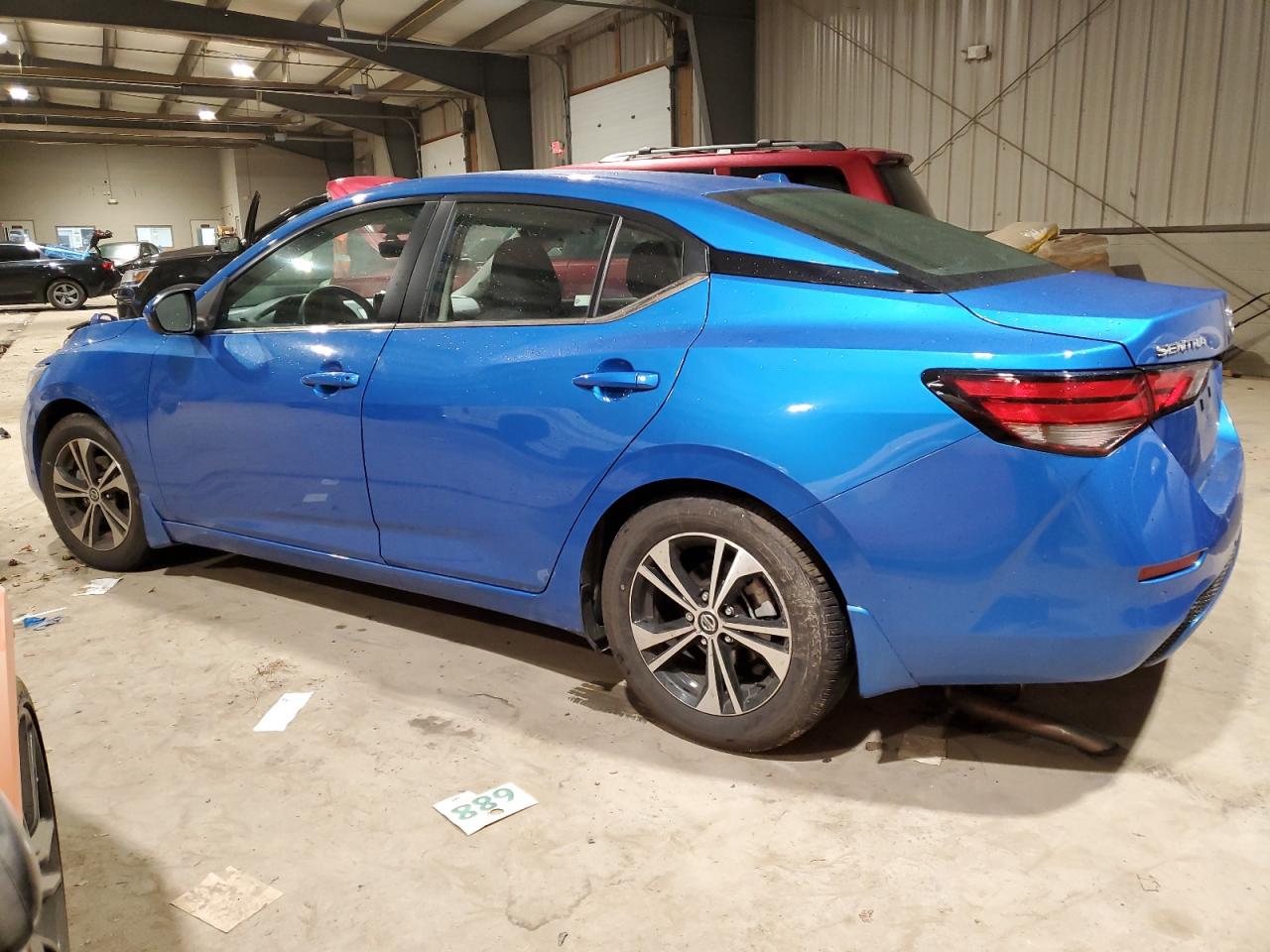 Obraz 2 z 2022 NISSAN SENTRA SV 2022 z VIN 3N1AB8CV3NY212539