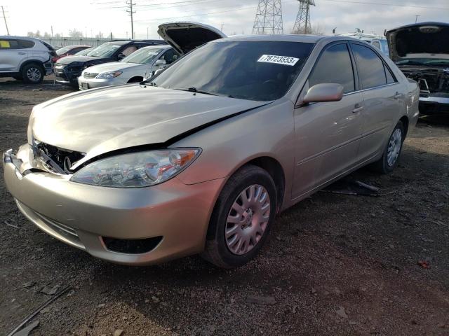 Изображение 1 2005 TOYOTA CAMRY LE 2005 с VIN 4T1BF30K15U106821