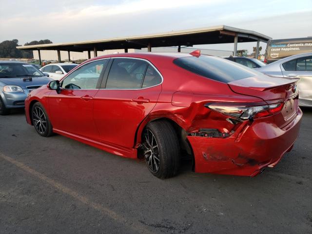 Image 2 of 2022 TOYOTA CAMRY NIGHT SHADE 2022 with VIN 4T1G31AK0NU044281