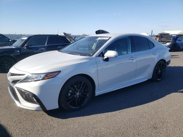 Obraz 1 z 2022 TOYOTA CAMRY XSE 2022 z VIN 4T1K61AK6NU007480