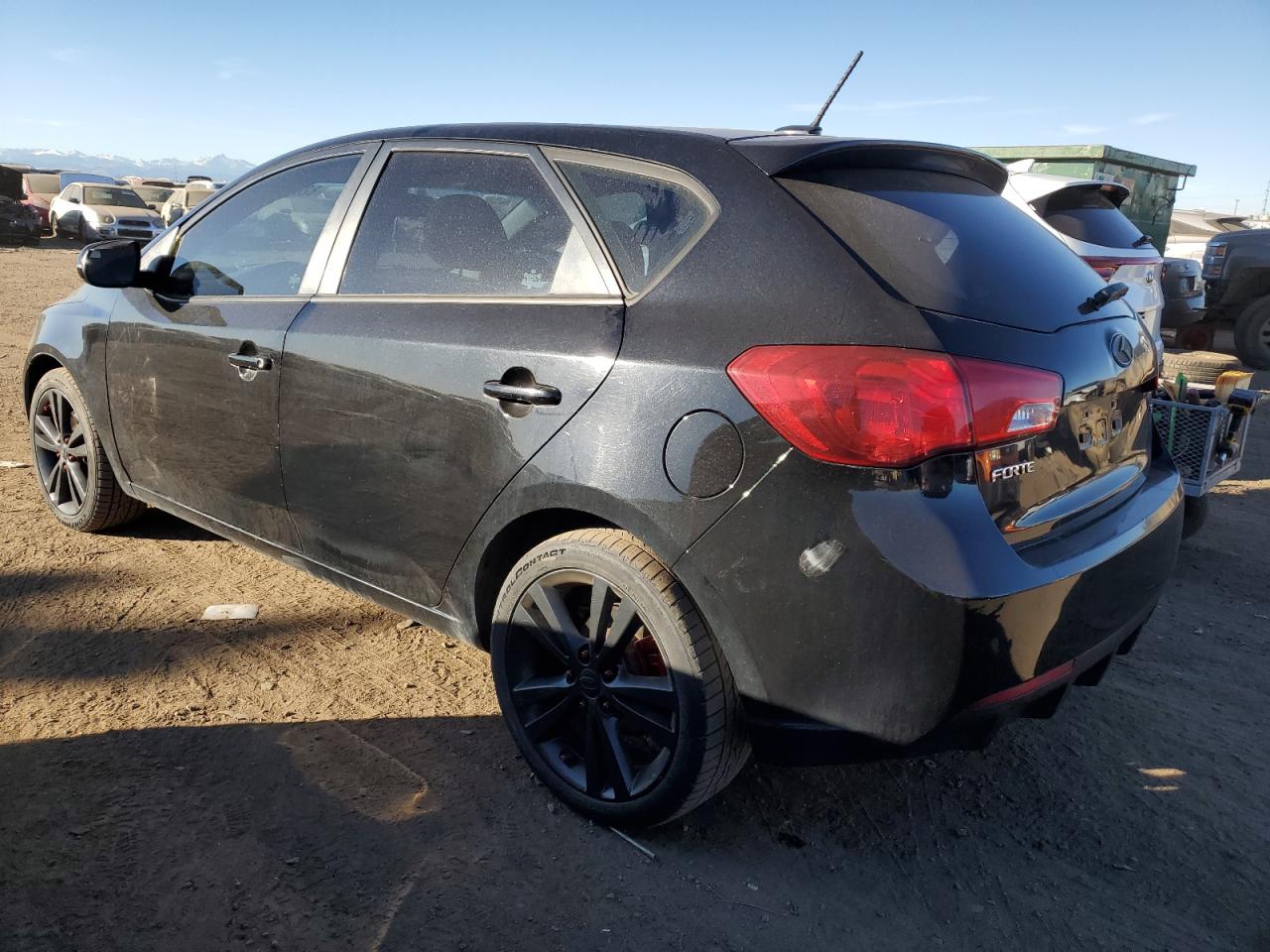 Image 2 of 2013 KIA FORTE SX 2013 with VIN KNAFW5A38D5727455