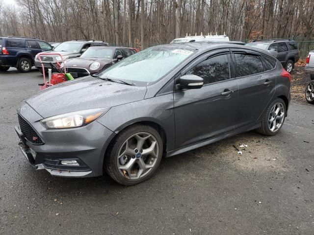 Изображение 1 2018 FORD FOCUS ST 2018 с VIN 1FADP3L92JL332195