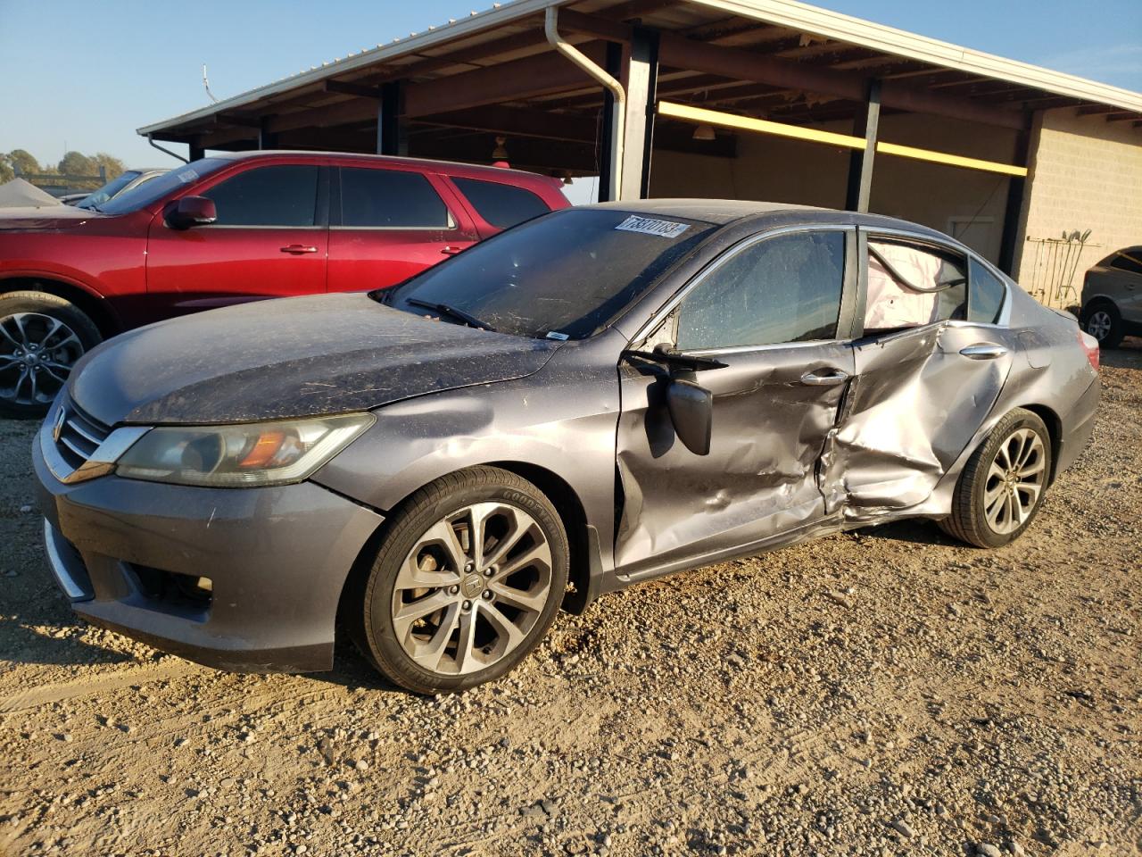Image 1 of 2013 HONDA ACCORD SPORT 2013 with VIN 1HGCR2F58DA033041