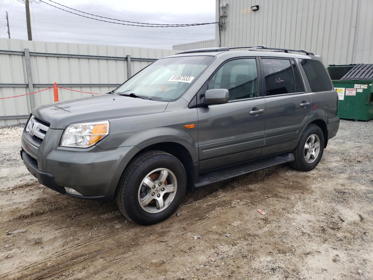 2007 HONDA PILOT EXL 2007 image