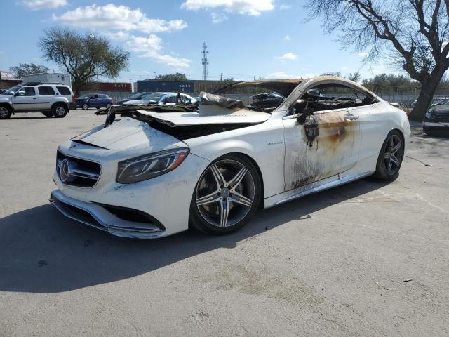 Image 1 of 2015 MERCEDES-BENZ S 63 AMG 2015 with VIN WDDXJ7JB2FA001339