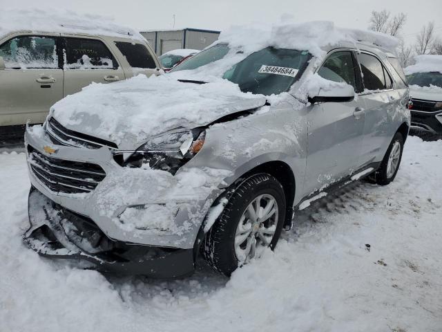 Image 1 of 2017 CHEVROLET EQUINOX LT 2017 with VIN 2GNALCEK9H1506876