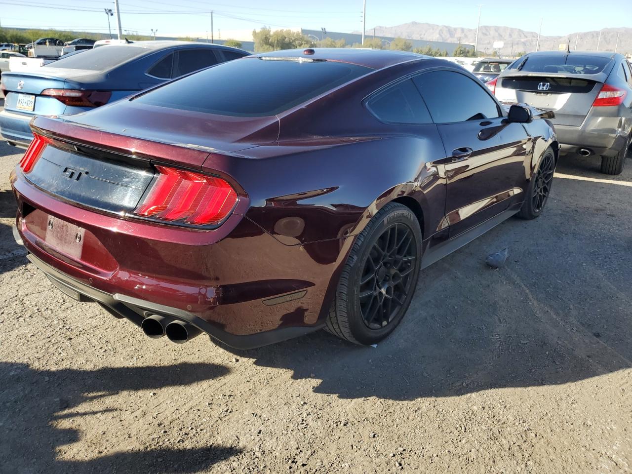 Изображение 3 2018 FORD MUSTANG GT 2018 с VIN 1FA6P8CF5J5123498