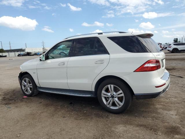 Image 2 of 2012 MERCEDES-BENZ ML 350 4MATIC 2012 with VIN 4JGDA5HB3CA041329