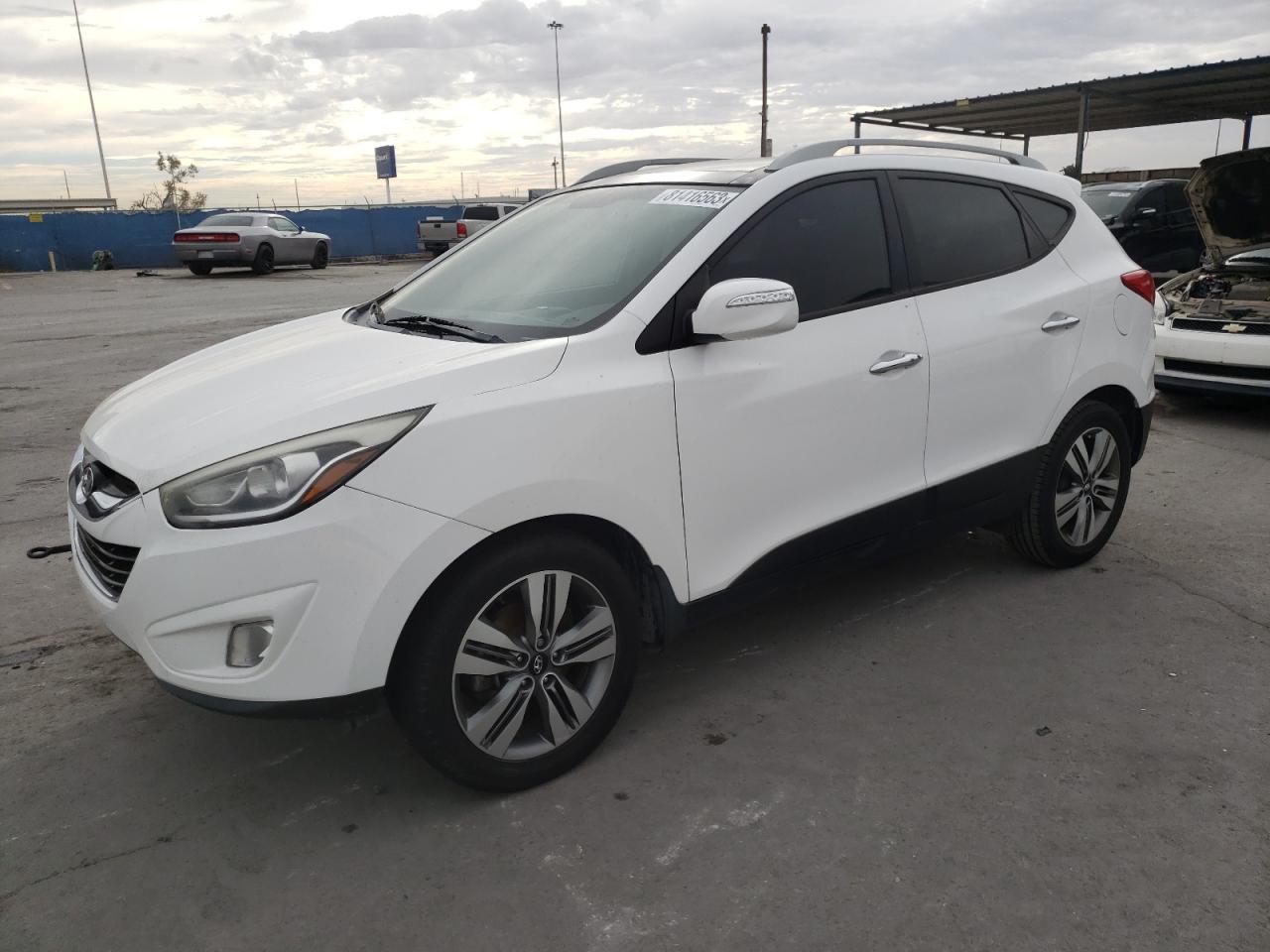 Изображение 2014 HYUNDAI TUCSON GLS 2014