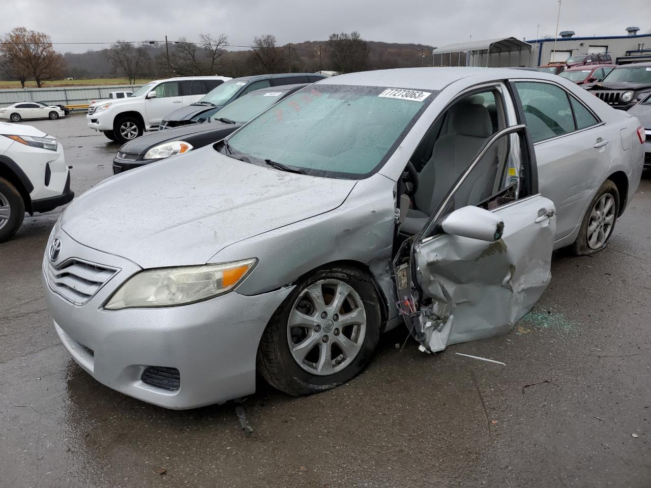 2011 TOYOTA CAMRY BASE 2011 image