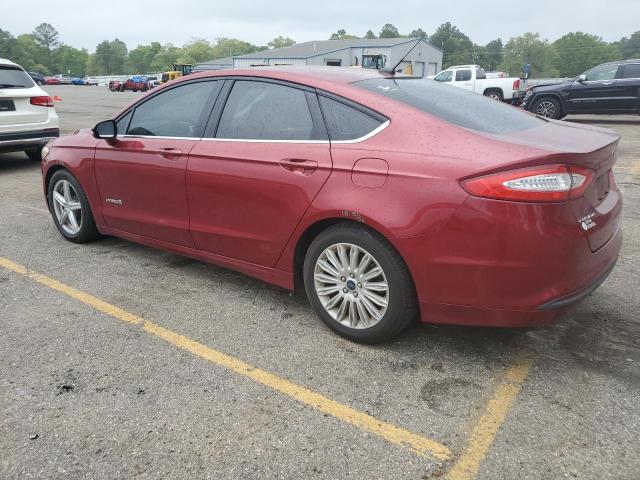 Image 2 of 2016 FORD FUSION SE HYBRID 2016 with VIN 3FA6P0LU9GR102384