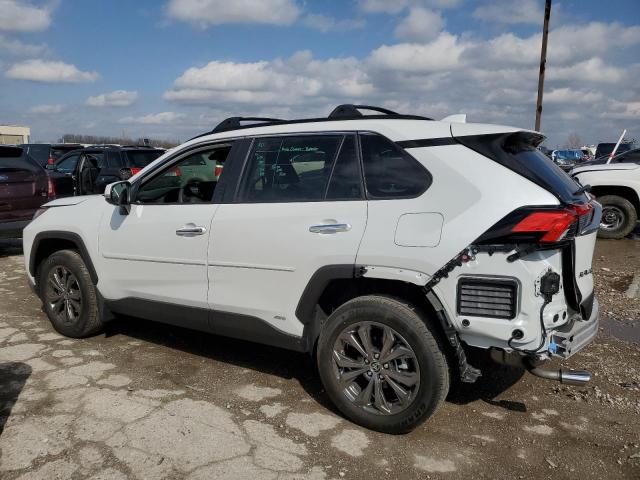 Image 2 of 2023 TOYOTA RAV4 LIMITED 2023 with VIN JTMD6RFV6PD548580