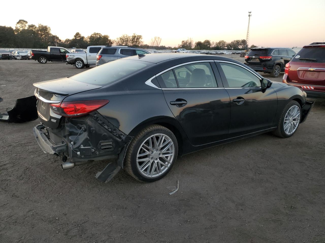 Изображение 3 2014 MAZDA 6 GRAND TOURING 2014 с VIN JM1GJ1W53E1100177