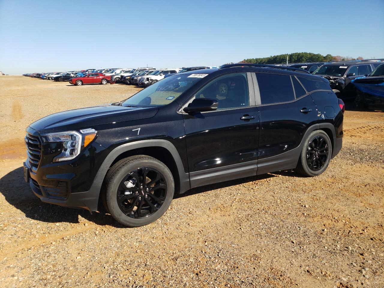 2022 GMC TERRAIN SLE 2022 image