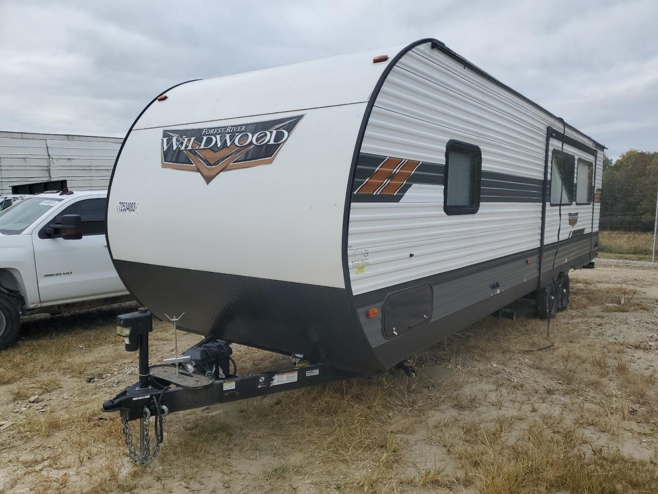 Image 2 of 2021 FRRV TRVLTRLR 2021 with VIN 4X4TWDC24MA272884