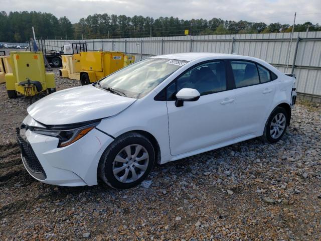 Image 1 of 2022 TOYOTA COROLLA LE 2022 with VIN 5YFEPMAE4NP338243