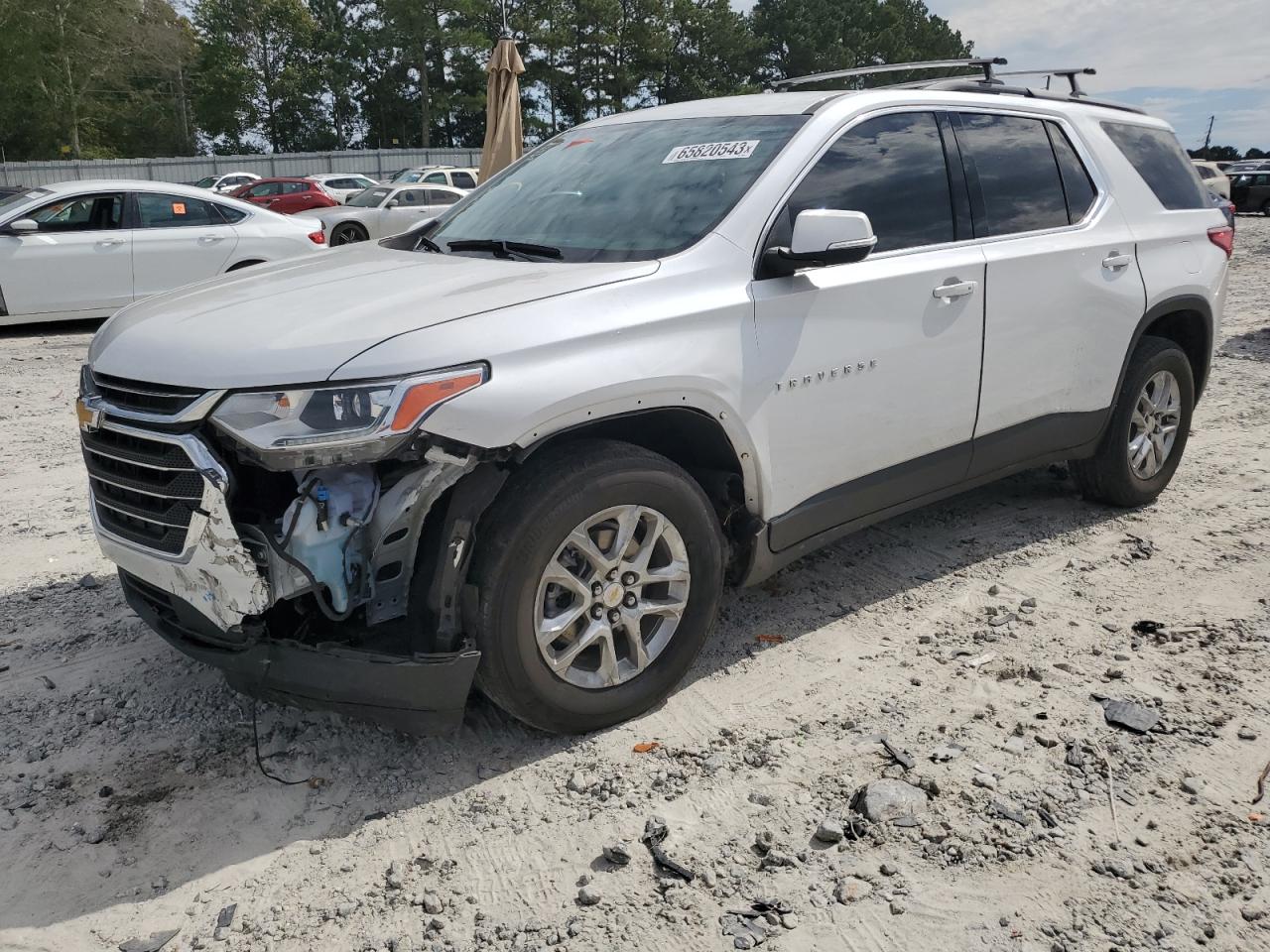 2021 CHEVROLET TRAVERSE LT 2021 image