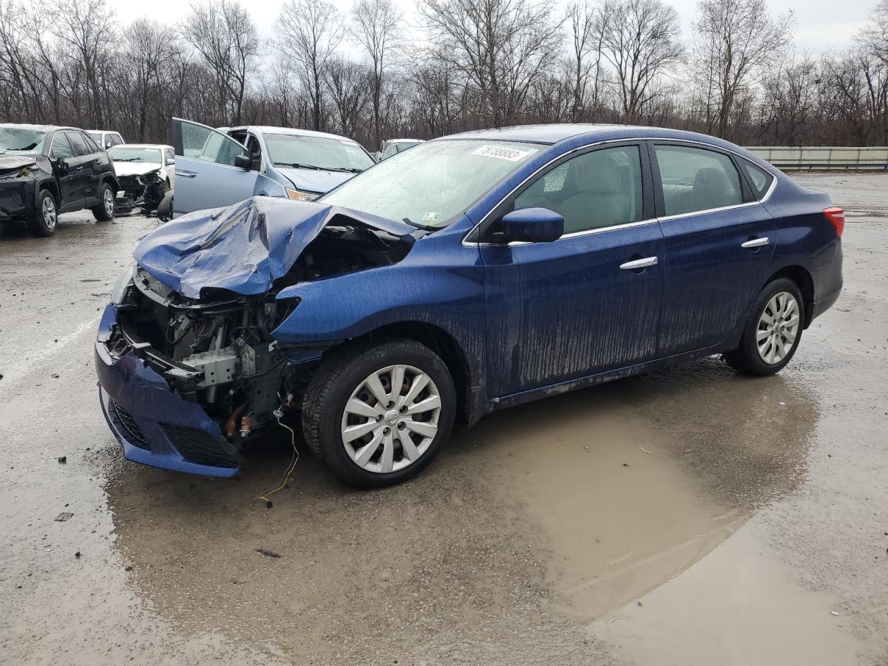 Obraz 1 z 2017 NISSAN SENTRA S 2017 z VIN 3N1AB7AP4HY309980