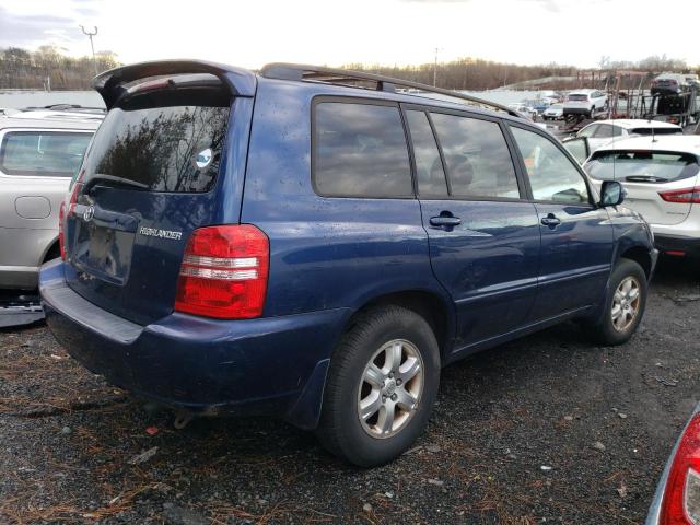 Obraz 3 z 2002 TOYOTA HIGHLANDER LIMITED 2002 z VIN JTEGF21A220072042