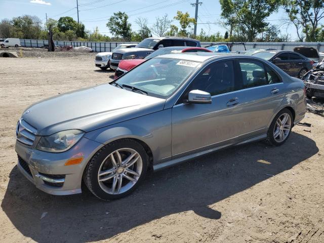 Obraz 1 z 2012 MERCEDES-BENZ C 300 4MATIC 2012 z VIN WDDGF8BB9CR240759