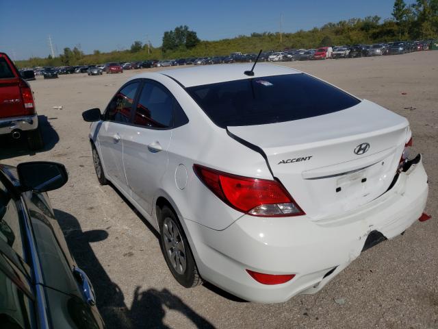 Obraz 3 z 2017 HYUNDAI ACCENT SE 2017 z VIN KMHCT4AE5HU220479
