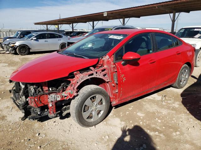Изображение 1 2017 CHEVROLET CRUZE LS 2017 с VIN 1G1BC5SM2H7261588