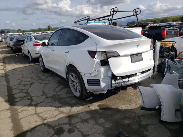 Image 2 of 2022 TESLA MODEL Y  2022 with VIN 7SAYGDEE8NF572696