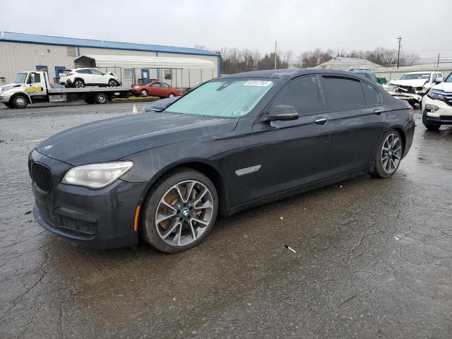 Image 1 of 2014 BMW 7 SERIES 750 LXI 2014 with VIN WBAYF8C54ED142260
