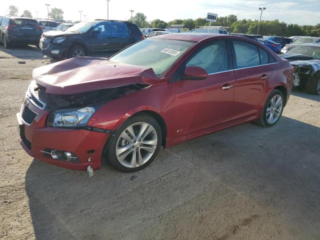 Изображение 1 2012 CHEVROLET CRUZE LTZ 2012 с VIN 1G1PH5SC6C7124547