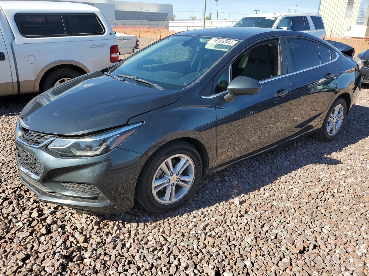 Image 1 of 2017 CHEVROLET CRUZE LT 2017 with VIN 1G1BE5SM0H7128872