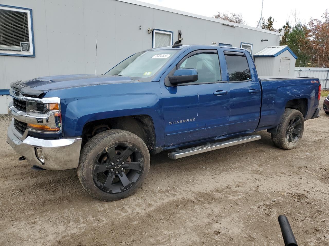 Obraz 1 z 2016 CHEVROLET SILVERADO K1500 LT 2016 z VIN 1GCVKREC3GZ369836