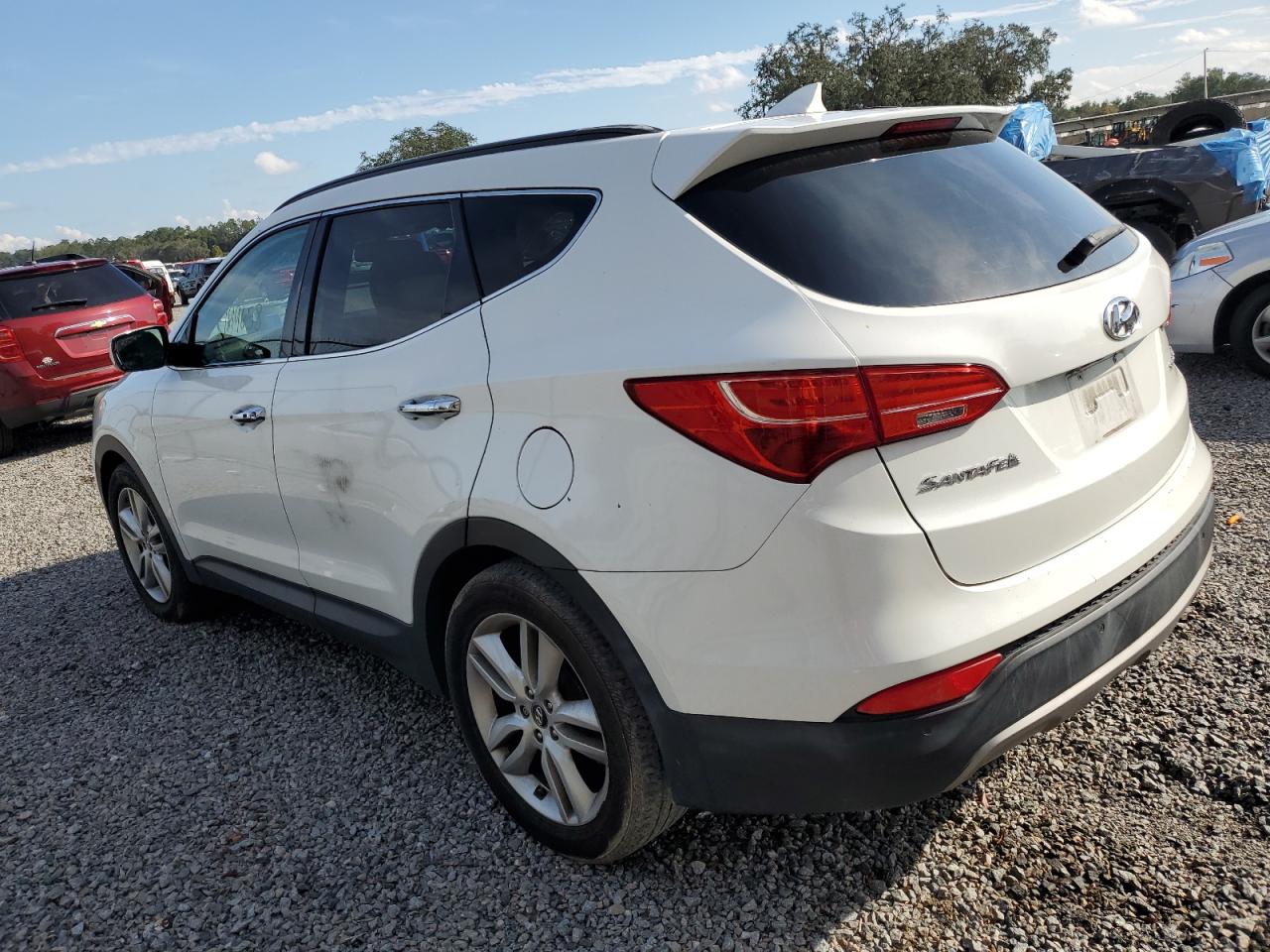 Изображение 2 2014 HYUNDAI SANTA FE SPORT  2014 с VIN 5XYZW3LA1EG186483