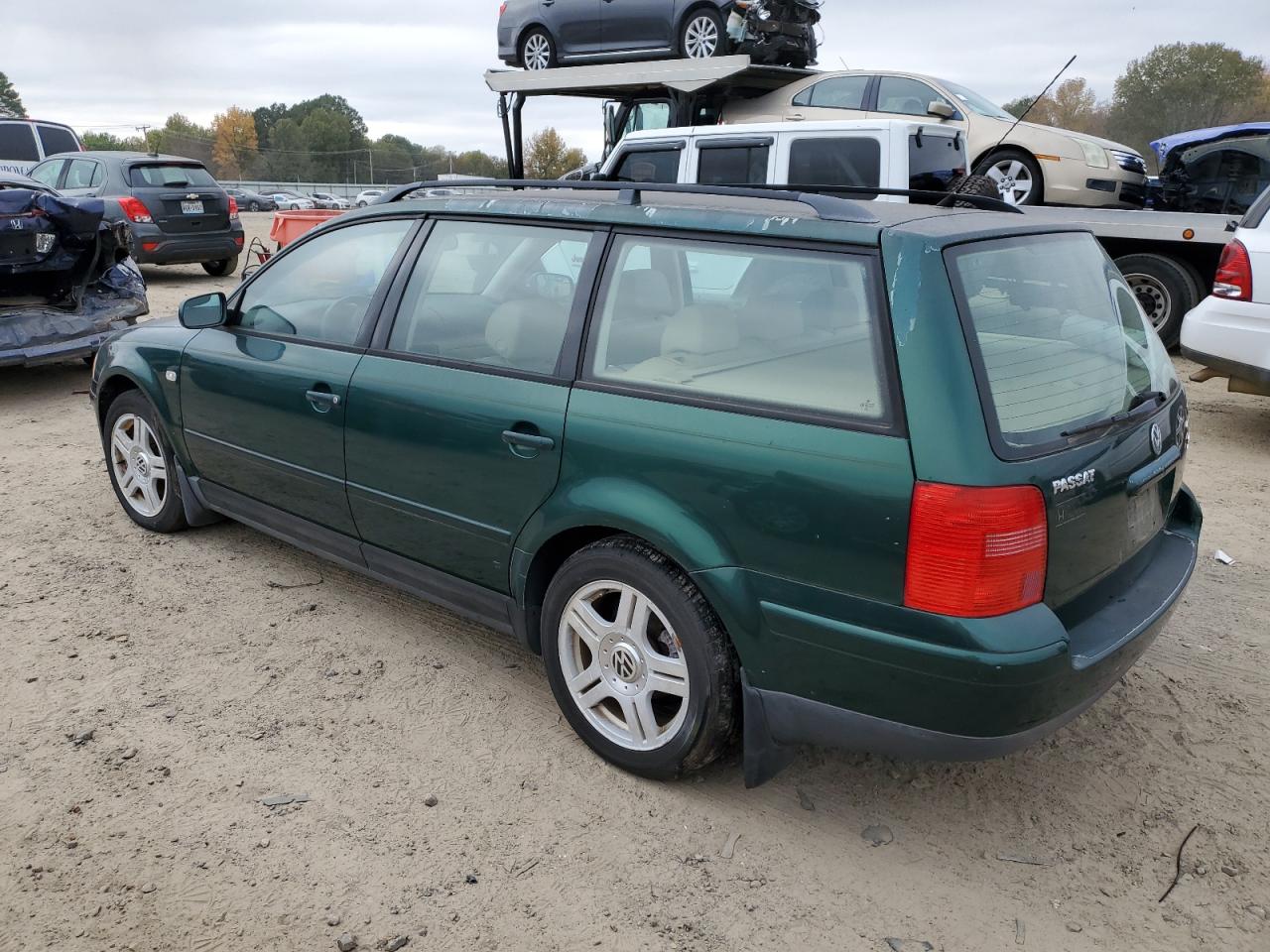 Изображение 2 2001 VOLKSWAGEN PASSAT GLX 4MOTION 2001 с VIN WVWLH63B31E036307