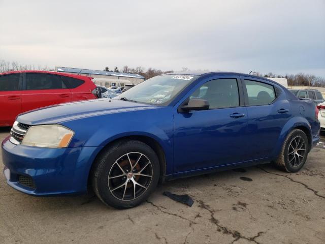Obraz 1 z 2014 DODGE AVENGER SE 2014 z VIN 1C3CDZAB4EN112725