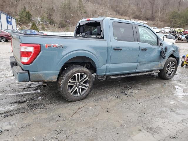 Obraz 3 z 2023 FORD F150 SUPERCREW 2023 z VIN 1FTFW1E55PKD25468