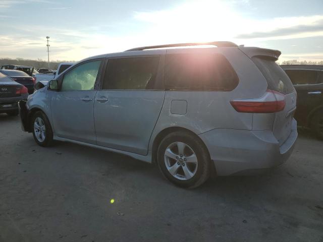 Image 2 of 2018 TOYOTA SIENNA LE 2018 with VIN 5TDKZ3DC6JS945909