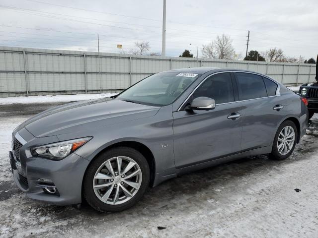 Obraz 1 z 2017 INFINITI Q50 BASE 2017 z VIN JN1CV7AR2HM680818
