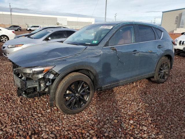 Image 1 of 2021 MAZDA CX-5 CARBON EDITION 2021 with VIN JM3KFBCYXM0481196
