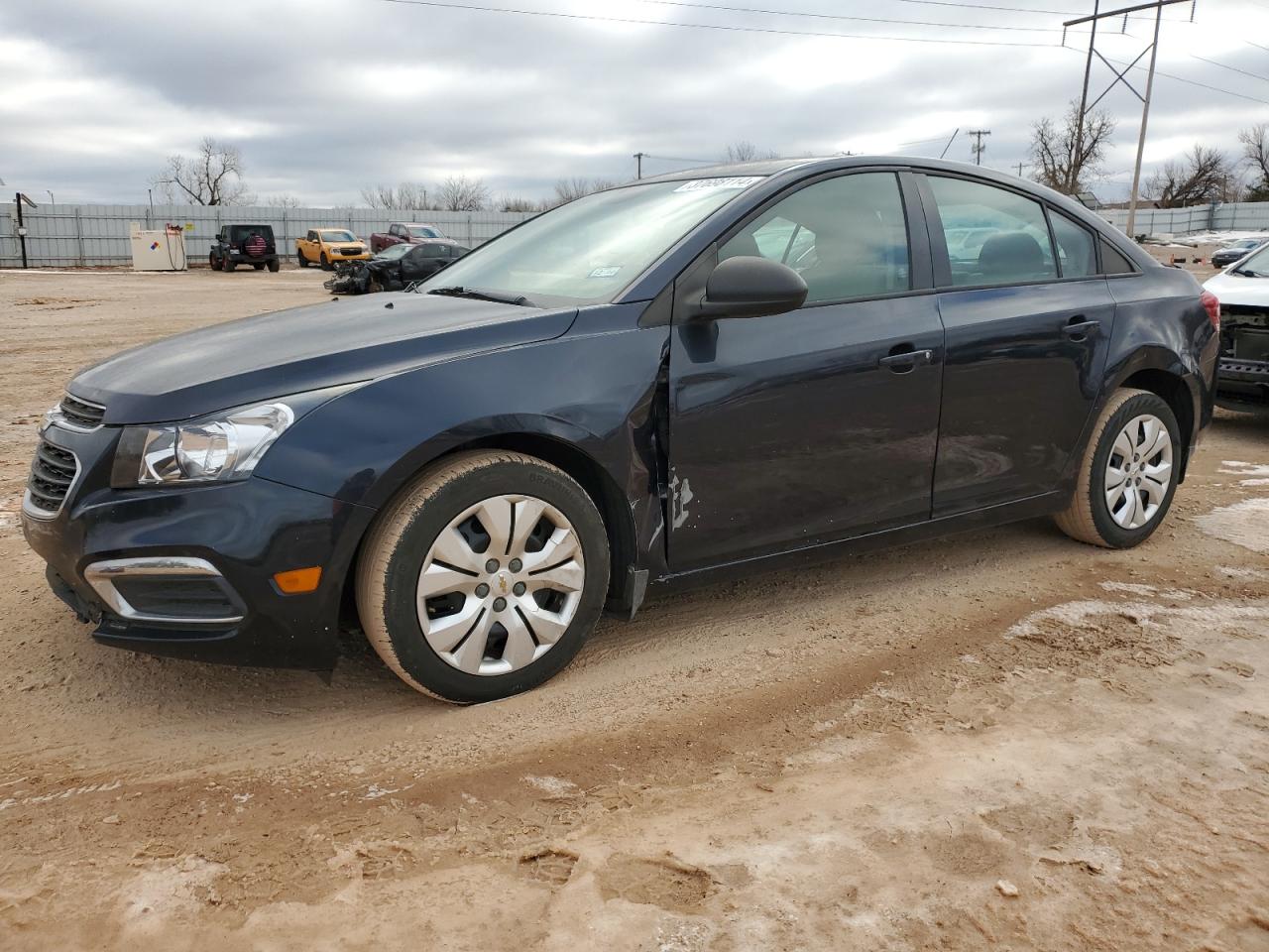 Image 1 of 2015 CHEVROLET CRUZE LS 2015 with VIN 1G1PA5SG2F7219795