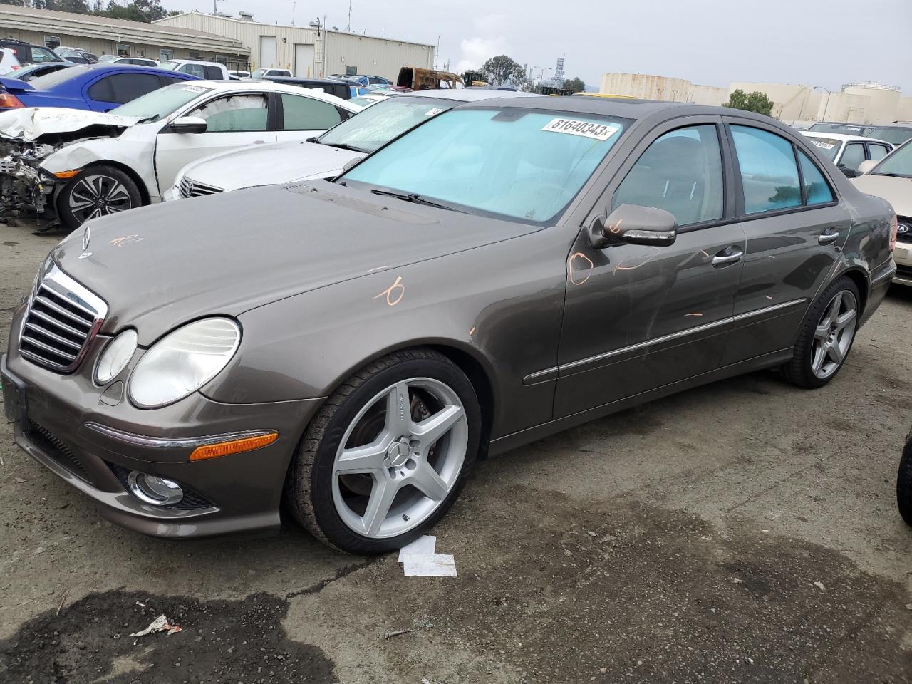 Obraz 1 z 2009 MERCEDES-BENZ E 350 2009 z VIN WDBUF56X29B362476