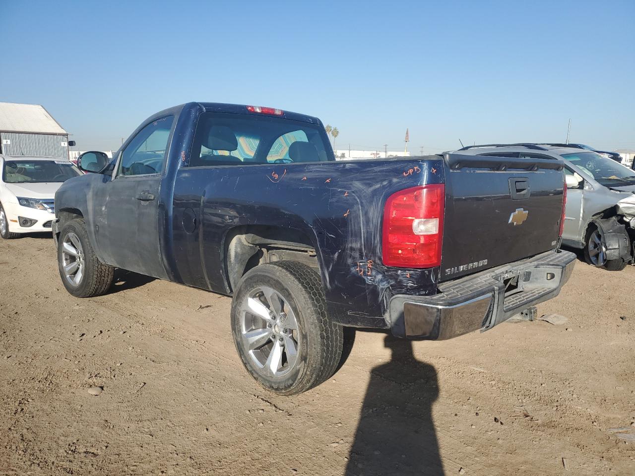 Изображение 2 2012 CHEVROLET SILVERADO C1500 2012 с VIN 1GCNCPEX8CZ192926