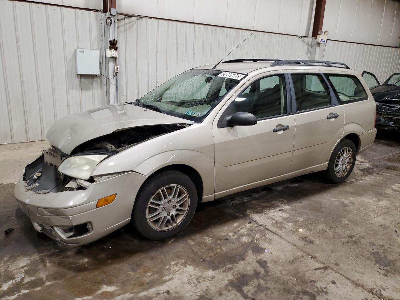 Image 1 of 2006 FORD FOCUS ZXW 2006 with VIN 1FAHP36N46W213502