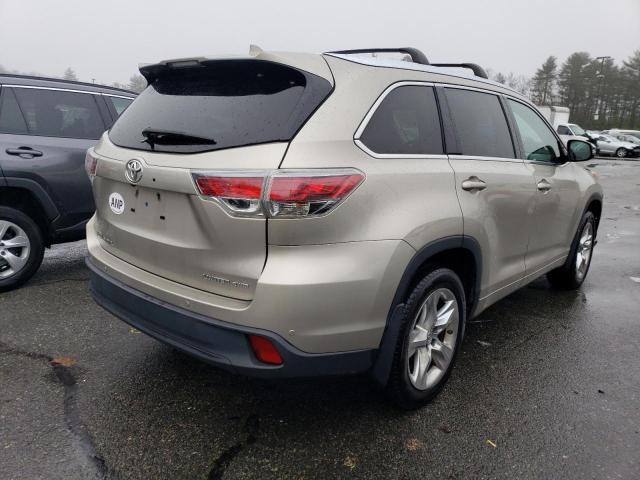 Image 3 of 2015 TOYOTA HIGHLANDER LIMITED 2015 with VIN 5TDDKRFH6FS073487