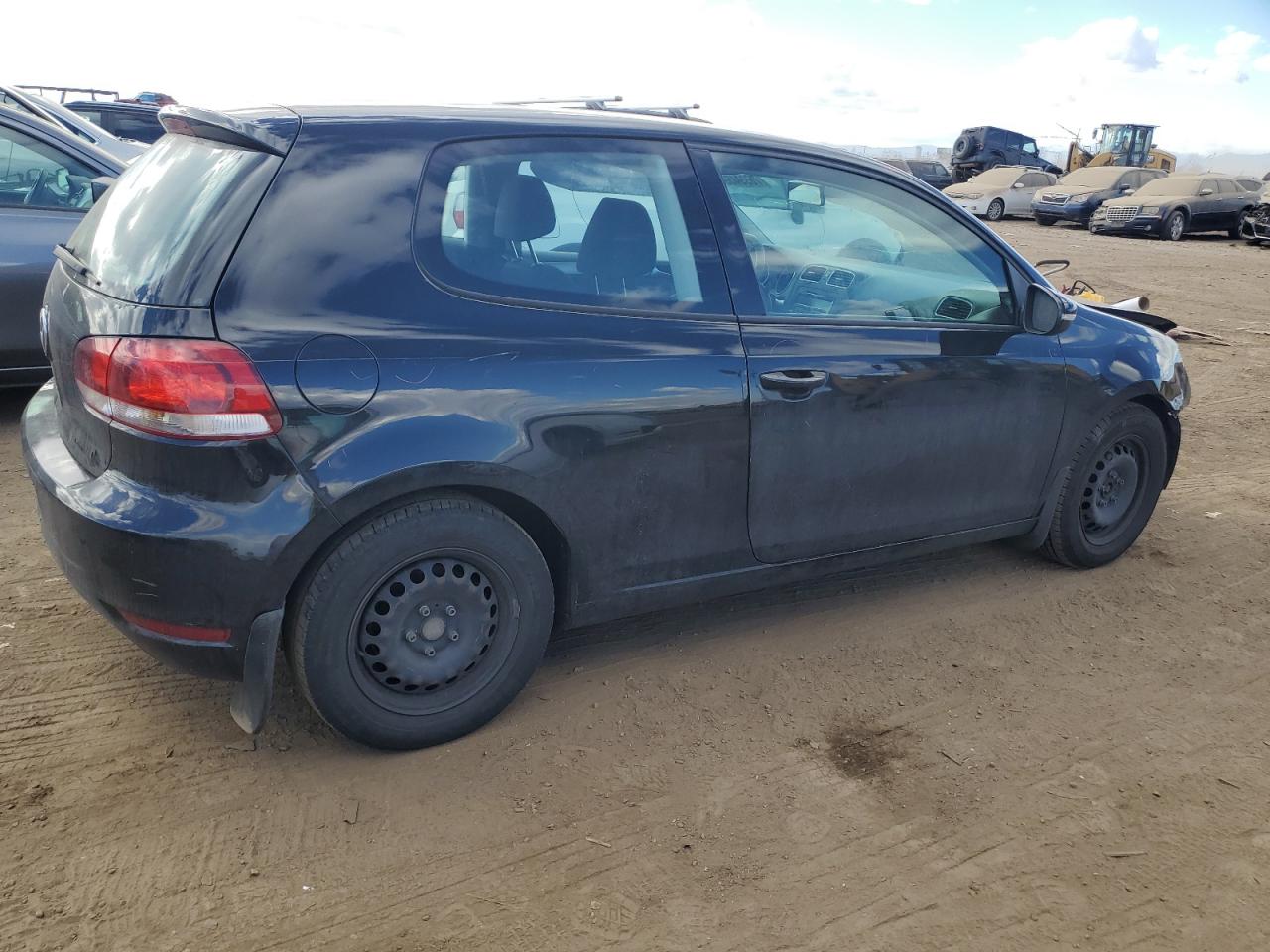 Изображение 3 2012 VOLKSWAGEN GOLF  2012 с VIN WVWAB7AJ1CW287784