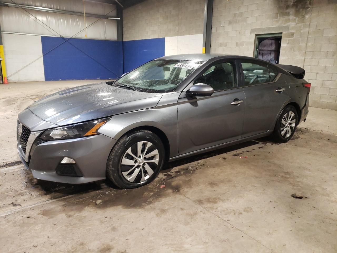Image 1 of 2022 NISSAN ALTIMA S 2022 with VIN 1N4BL4BV6NN397455