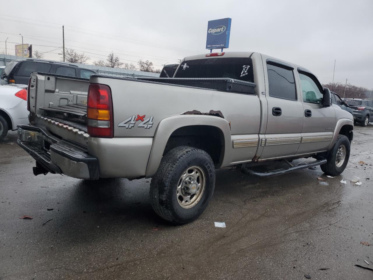 Image 3 of 2001 CHEVROLET SILVERADO K2500 HEAVY DUTY 2001 with VIN 1GCHK23G51F156356