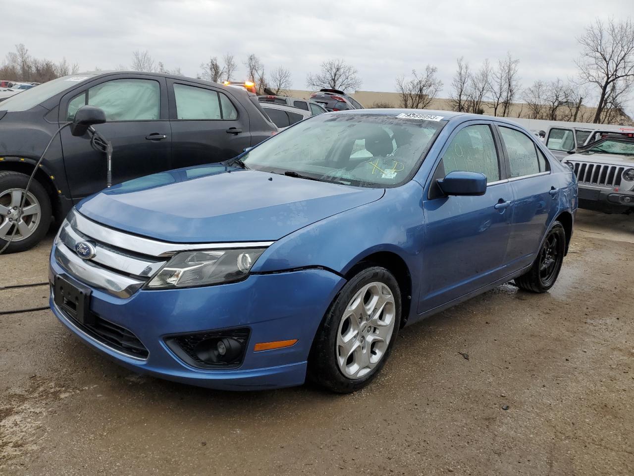 2010 FORD FUSION SE 2010 image