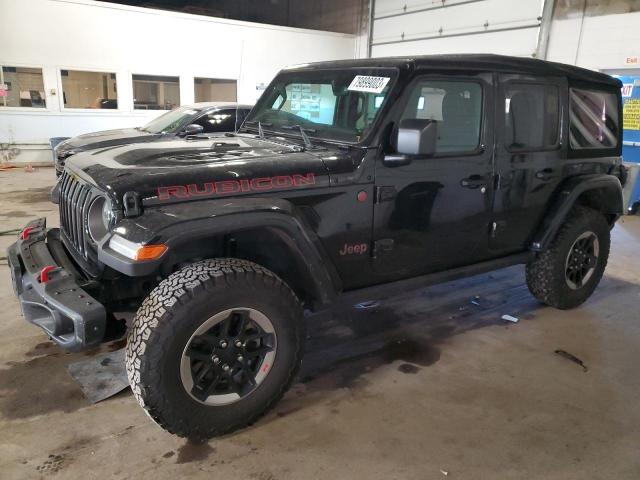 Image 1 of 2018 JEEP WRANGLER UNLIMITED RUBICON 2018 with VIN 1C4HJXFN4JW195854