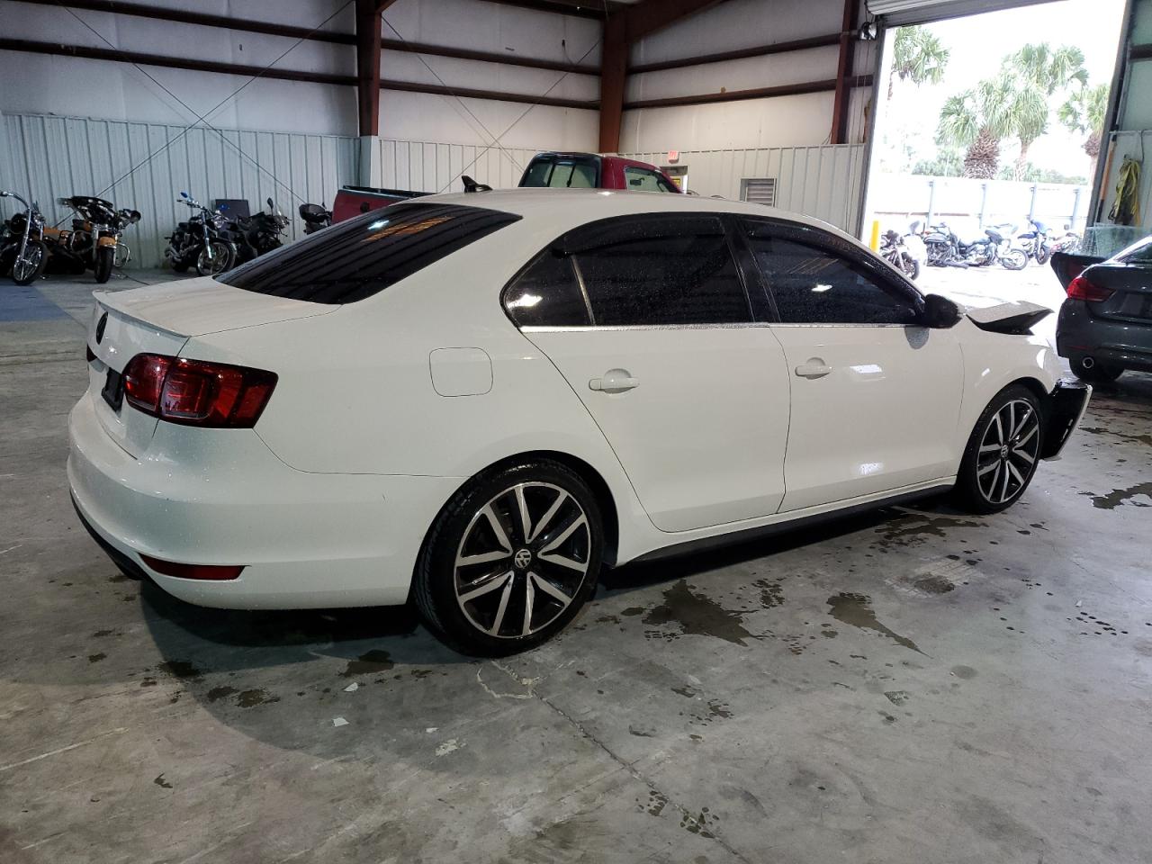 Obraz 3 z 2014 VOLKSWAGEN JETTA GLI 2014 z VIN 3VW4T7AJ9EM388131